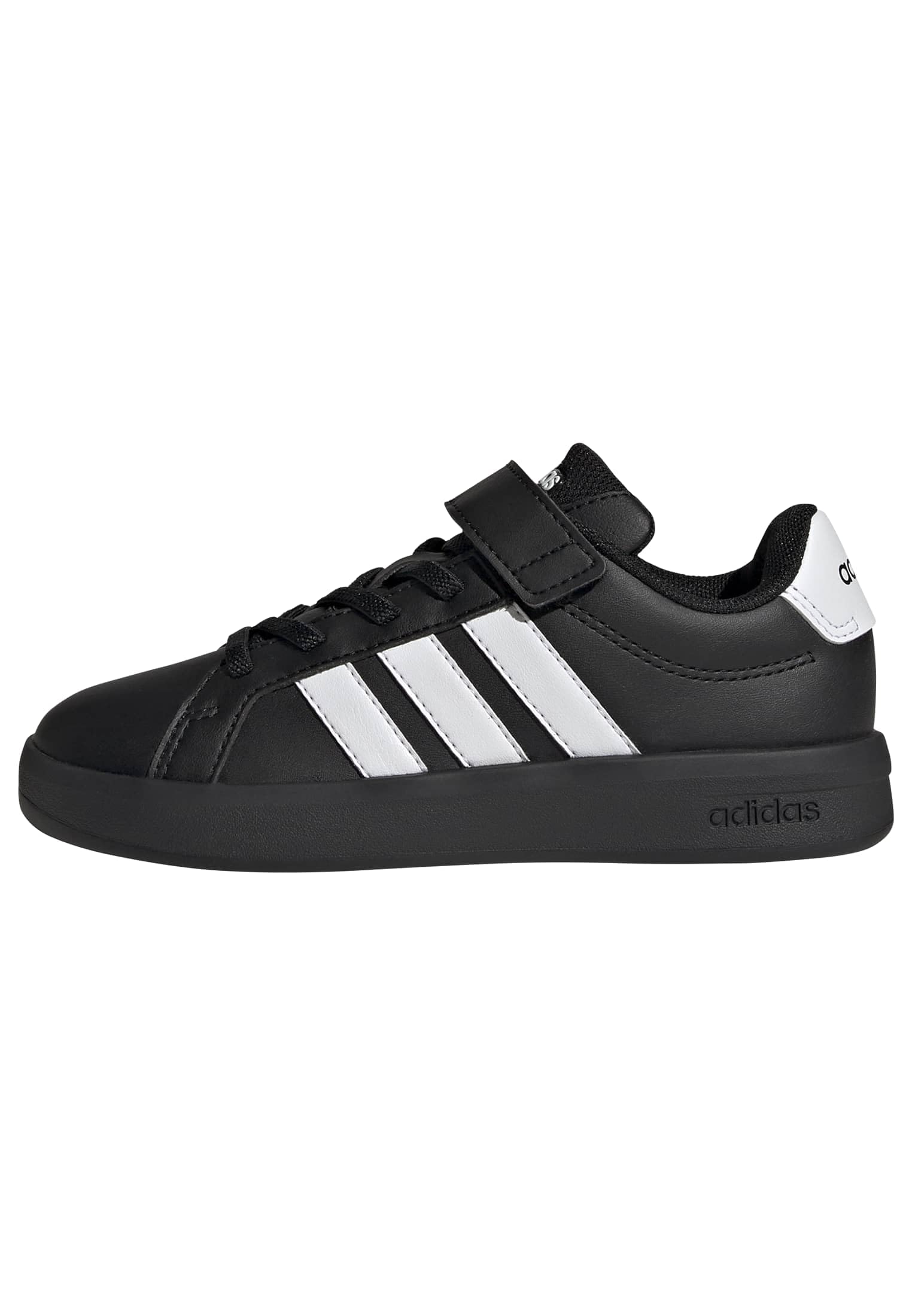 adidas Uniseks - dzieci GRAND COURT 3.0 SHOES CHILDREN, ftwr white/core black/core black, 31 EU
