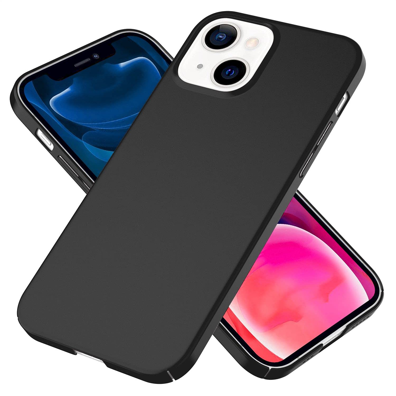 Cover IPhone 13 Trasparente Memumi Case Per IPhone 13, Ultra Slim