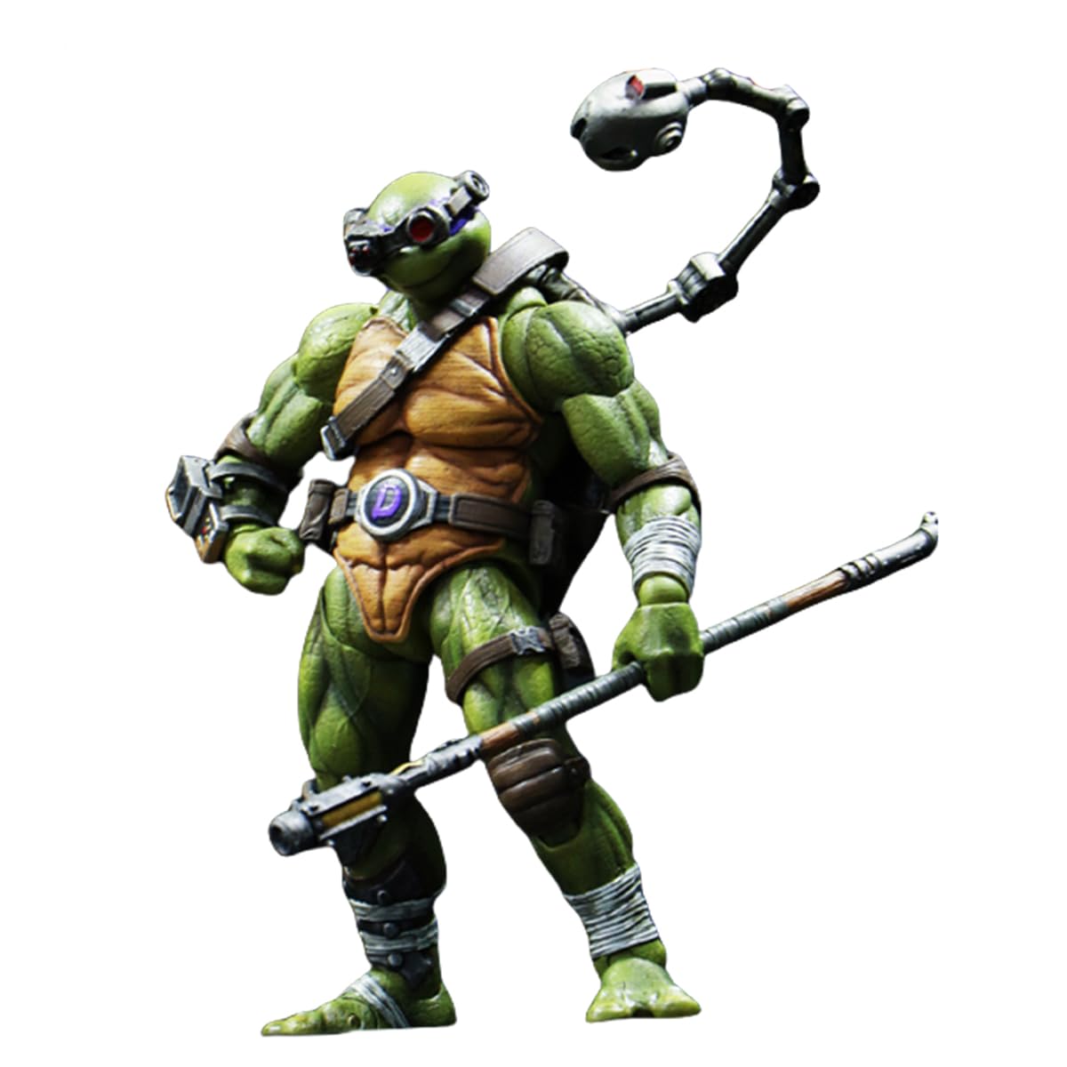 Amazon | HiPlay 霊機魂 ミュータント・タートルズ TMNT ドナテロ 
