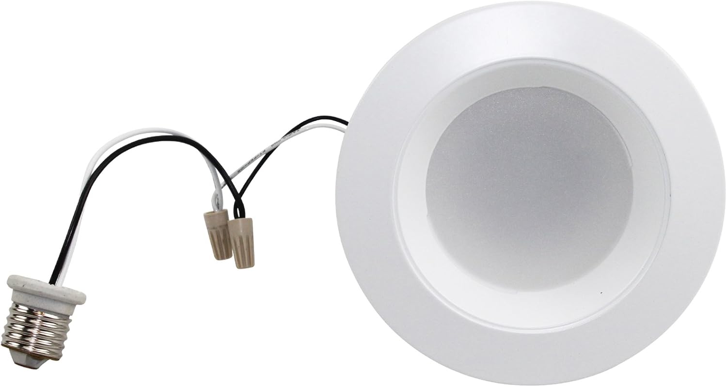 CRL5K-G1-6-27K 5" LED Recessed Downlight, Wet Location, Retrofit, 2700K, 120V, White