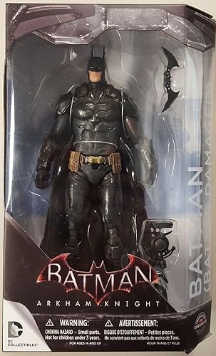 Figura de Batman dañado de batalla de Arkham Knight