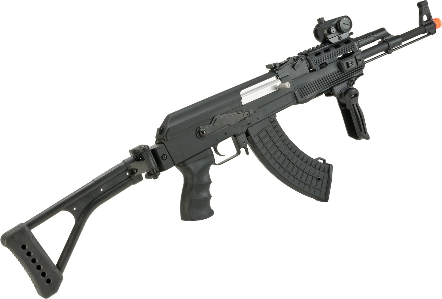 Evike Airsoft Matrix Airsoft AK47 RIS Special Forces AEG Rifle w