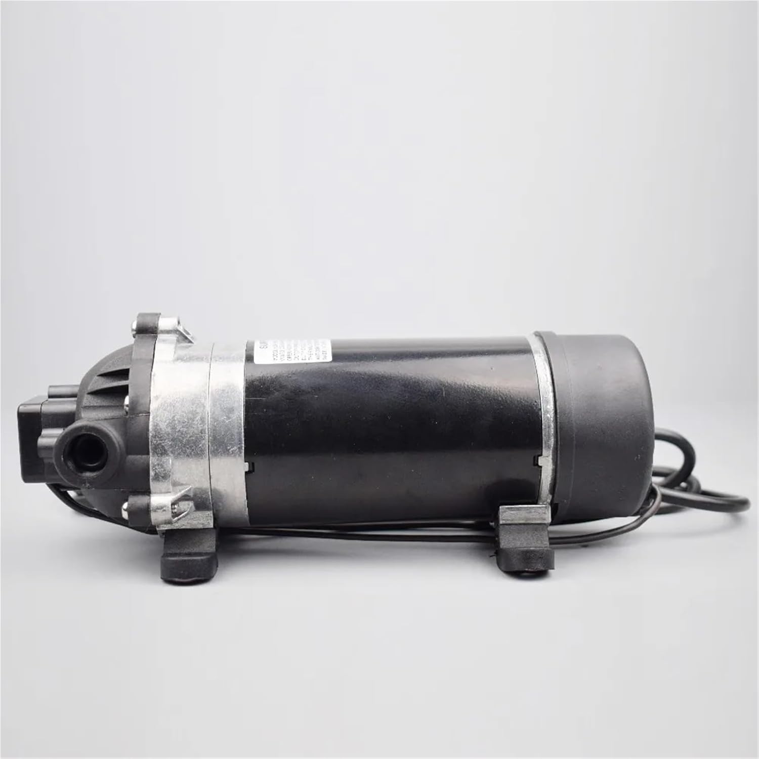 Sewage/Effluent Pumps KDP-160M Electric Self-priming Water Pump 110V AC Diaphragm Pump 160psi 5.5LPM for Washing Spraying Boosting(160PSI,US_115V)