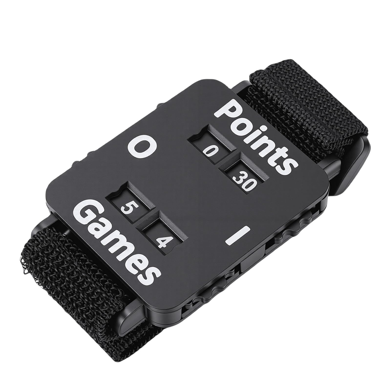 Plyisty Tennis Punktzähler Armband, Verstellbares Scoreboard Band für | Sport-Score-Zähler mit Gummiband, für Erwachsene, Männer, Frauen, Tennis, Volleyball