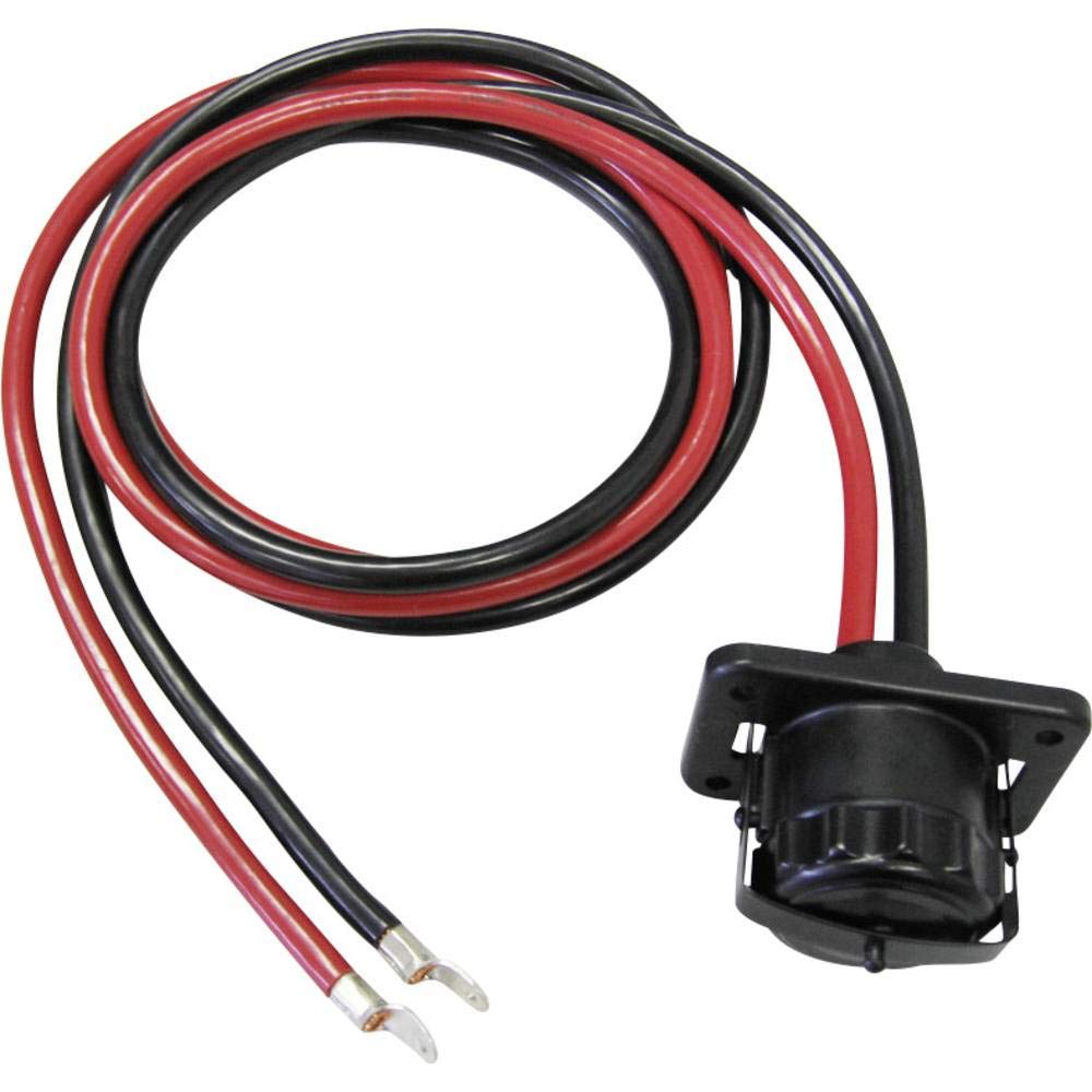 Unbekannt Câble de démarrage 35 mm² Set® 2237520 fiche mâle NATO, sans Circuit de Protection 2.00 m cuivre