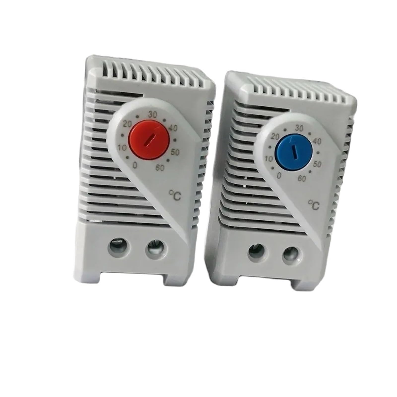 4 pezzi KTS-011 KTO-011 Mini regolatore di temperatura Collegare il termostato (-10~50 gradi) (0~60 gradi)(NC 0 to 60 degree)