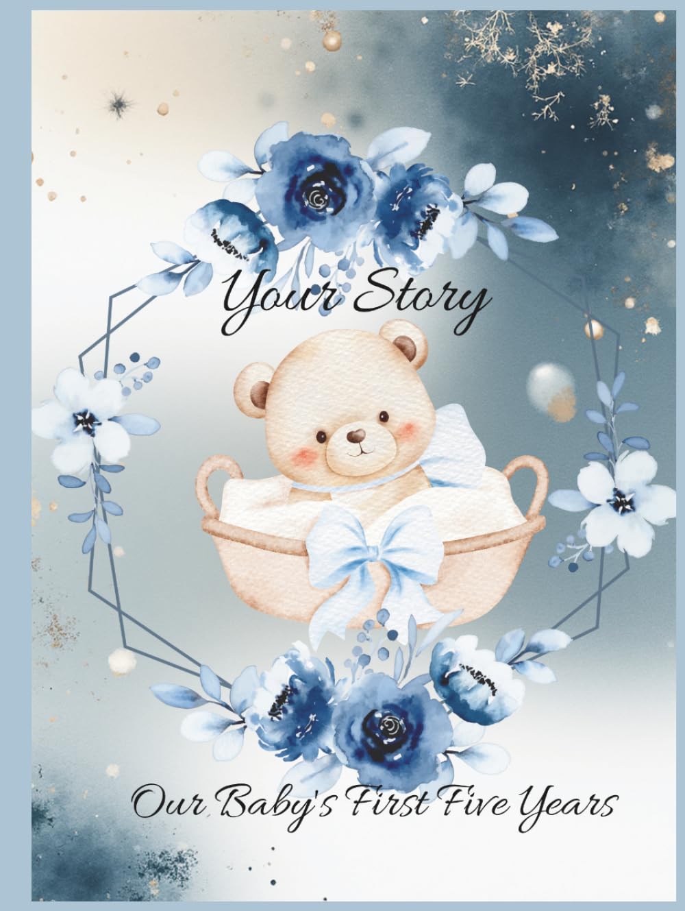Premium Baby Boy Memory Keepsake Photo Book: A Keepsake Journal from Pregnancy to Age 5 | First Year Milestones, Growth Charts, Photos & Memories | Premium Baby Shower Gift      Hardcover – Large Print, March 16, 2026