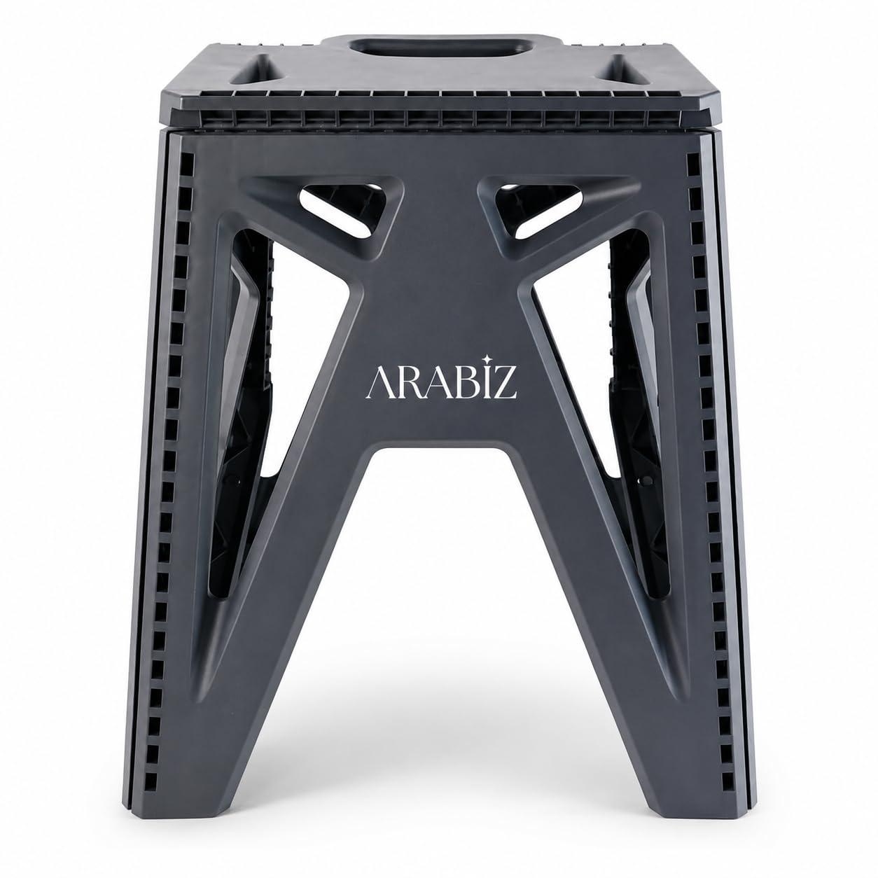 18 Inch Foldable Step Stool for Adults & Kids, Heavy Duty Folding Stool with Non-Slip Top, 95kg Load Capacity Portable Plastic Stool for Kitchen, Bathroom, Garden, Bedroom & Home Use, Pack of 1-image-26