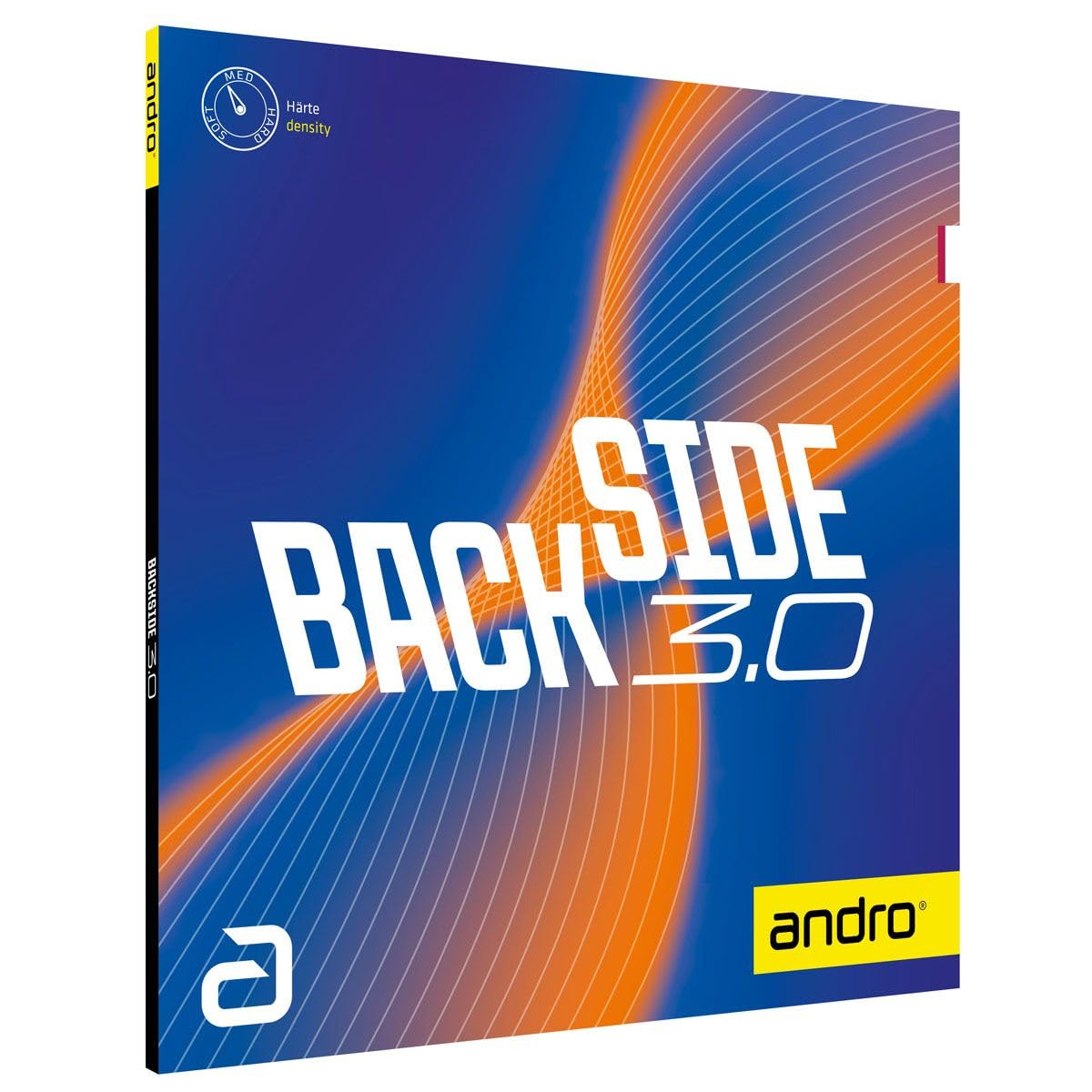ANDRO Backside 3.0 Revêtement de tennis de table