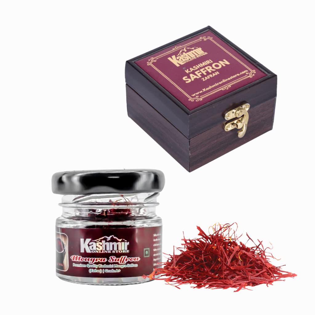 Kashmir Online Store Original Saffron - Natural & Pure Finest Grade ...