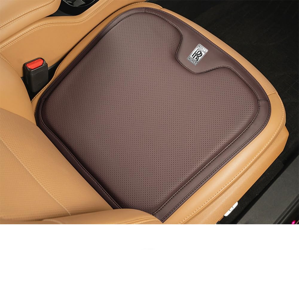 Car Seat Cushions for Rolls-Royce Phantom Ghost Dawn Cullinan Wraith, Chair Cushion Seat Pad Seat Covers Seat Protector Pad Seat Mat Interior Accessories,F