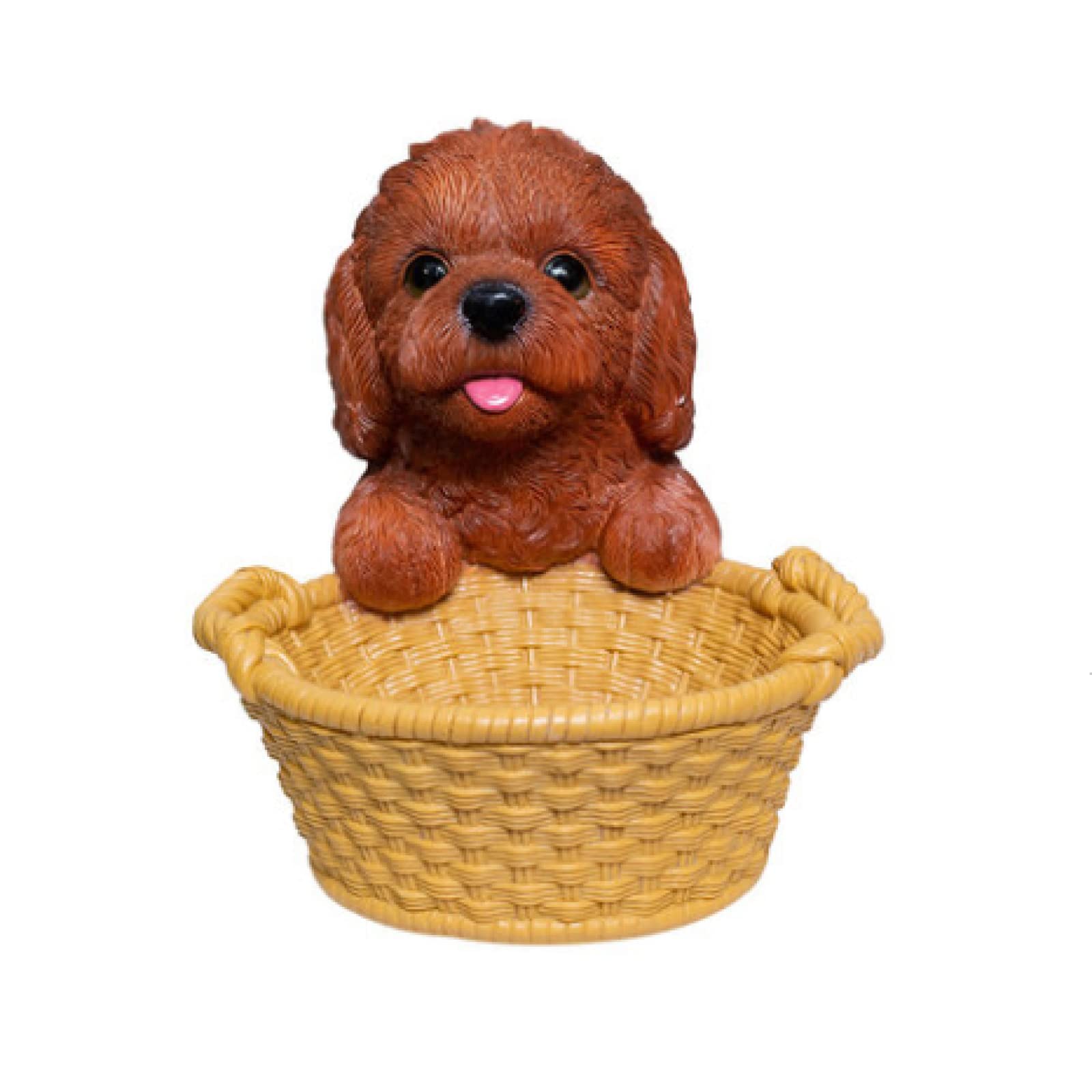 Chien teddy décore votre bureau et chambre avec élégance et ordre