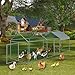 Metal Chicken Coop, 120