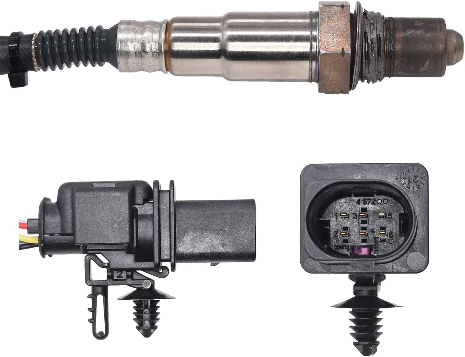 Upstream O2 Oxygen Sensor for BMW 335d 535d 535d xDrive X5 Hyundai Elantra Volkswagen CC Golf GTI EOS Audi A3 Q7 TT
