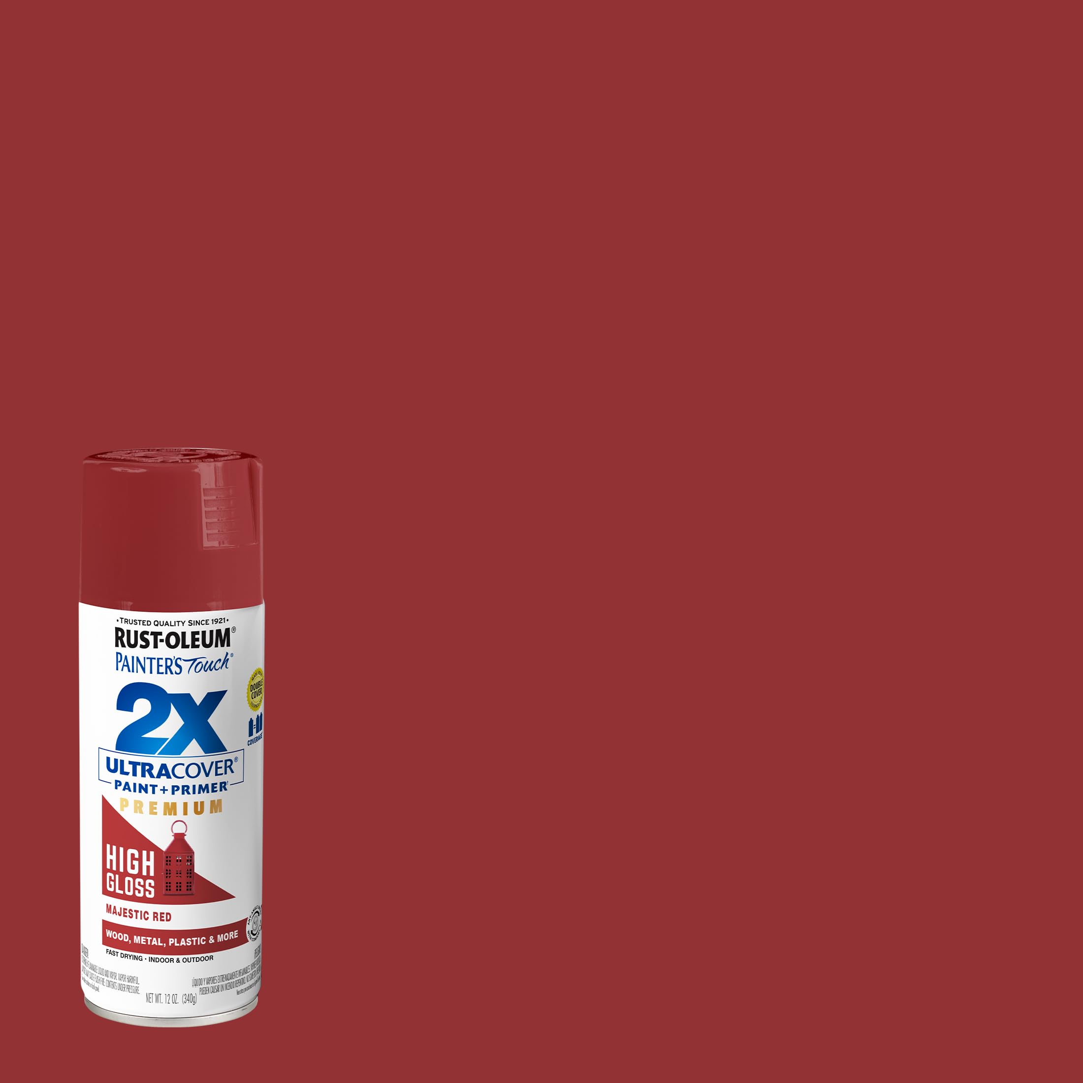 レッドモーサリアム Amazon.com: Rust-Oleum 251591 Caliper Spray Paint, 12 oz