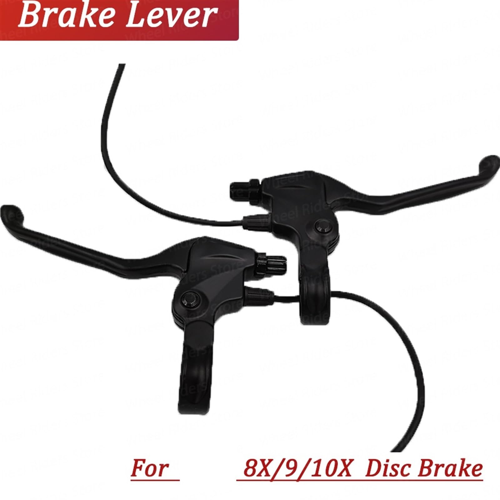 for Zero, 8X/9/10X Disque, Levier de Frein pièces de Barre de Frein d'origine Accessoires Scooter électrique Poignée de Frein pour Scooter électrique(Left and Right)