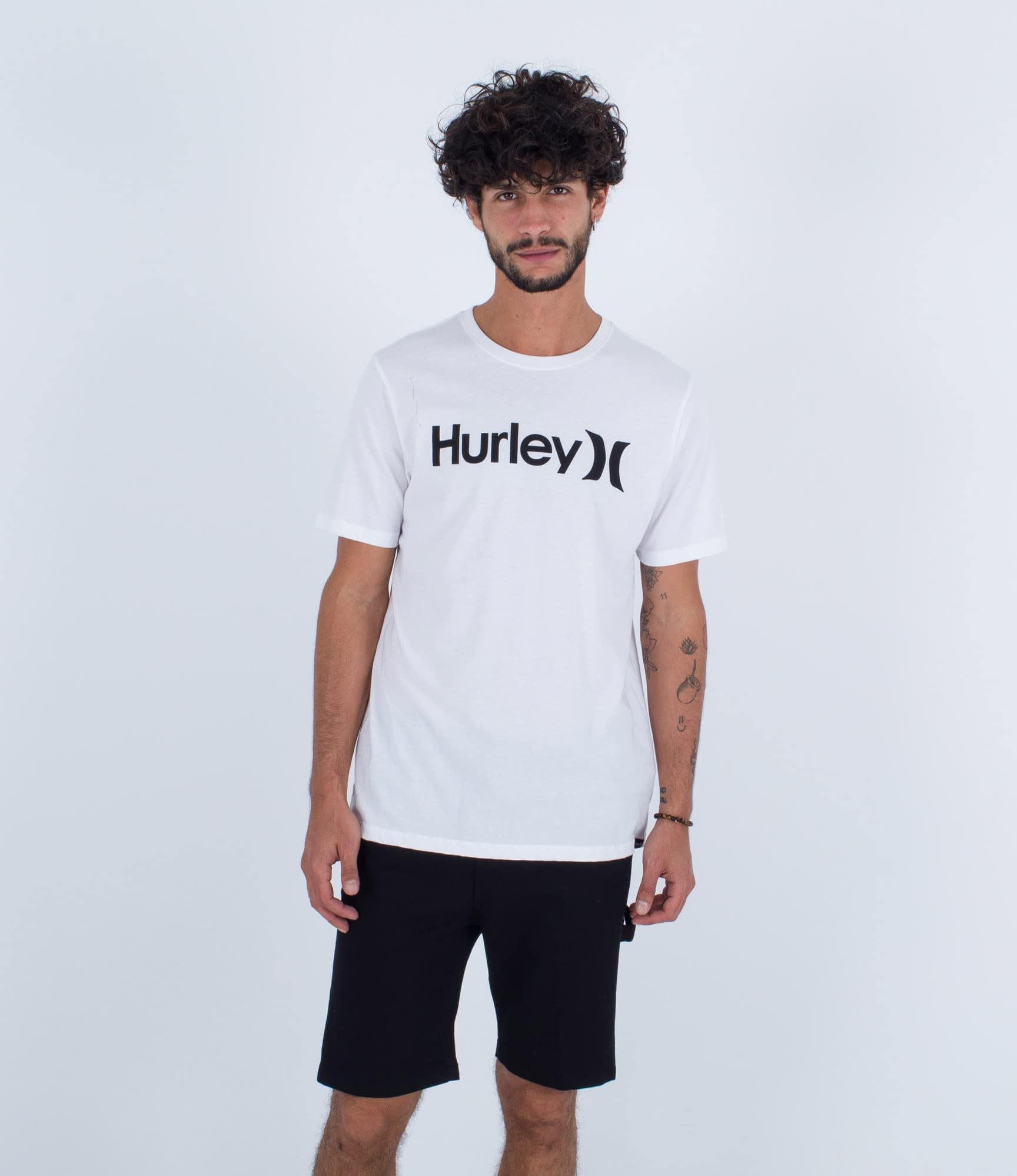 HurleyMen's Evd Wash Core OAO Solid Tee T-Shirt