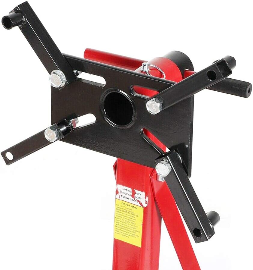 OCPTY Engine Stand 2000LBS Capacity Automotive Motor Engine Hoist Rotating Car Truck Repair Tools Equipments : Automotive