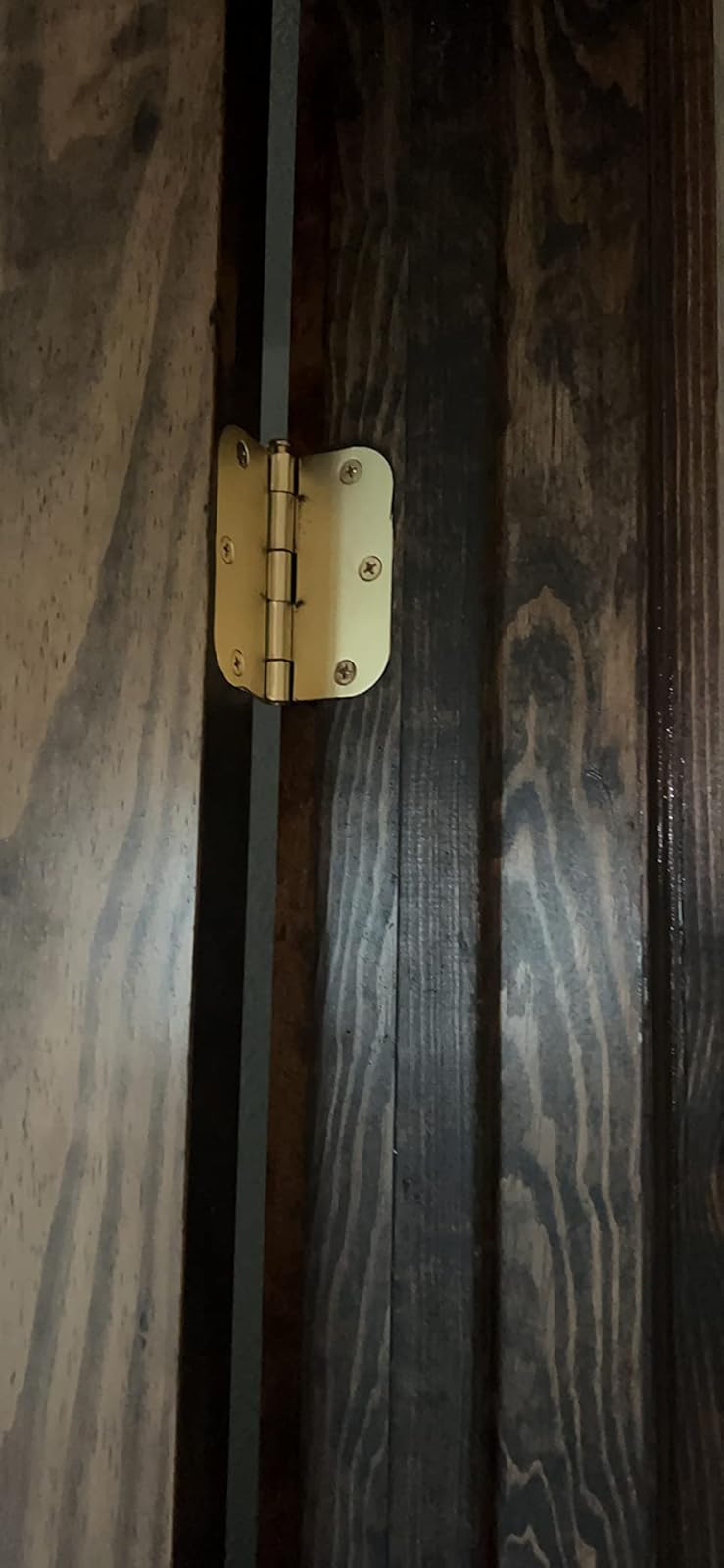 3.5" Door Hinges, 5/8" Radius photo review