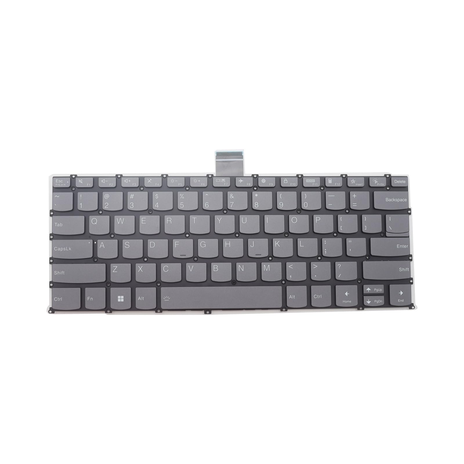 New Replacement Keyboard for Lenovo Yoga Slim 7 Pro 14IRH8 Pro-14IRH8 PRO14 ARH8 2023 Legion Air14 2023 LRL8 IAP8 IRP8 IAH8 Pro14 IRH8 Backlit US