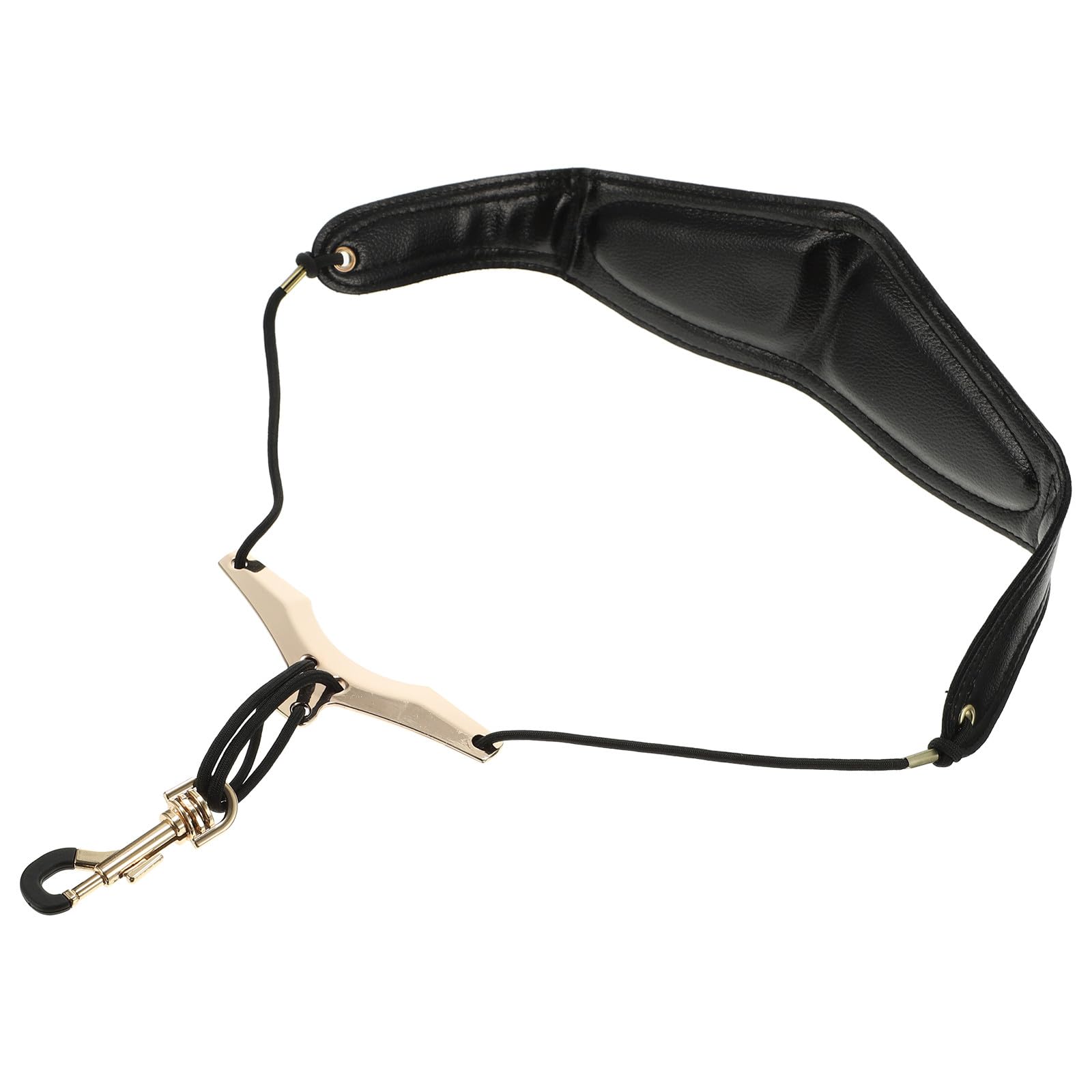 Toyvian Komfortabler Saxophongurt aus Leder mit Hoher Belastbarkeit und Verschleißfestem Material Verstellbarer Saxophon Gurt für Musiker und Saxophonspieler Zufällige Zufällige Farbe