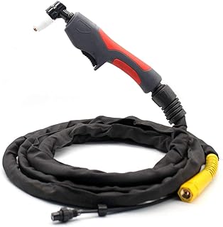 PLAXCON PT-31 Plasma Cutting Gun with Cable 13 Feet 40A fit CUT50D CUT-50 CT-312 CUT40 Plasma Cutter Torch Complete