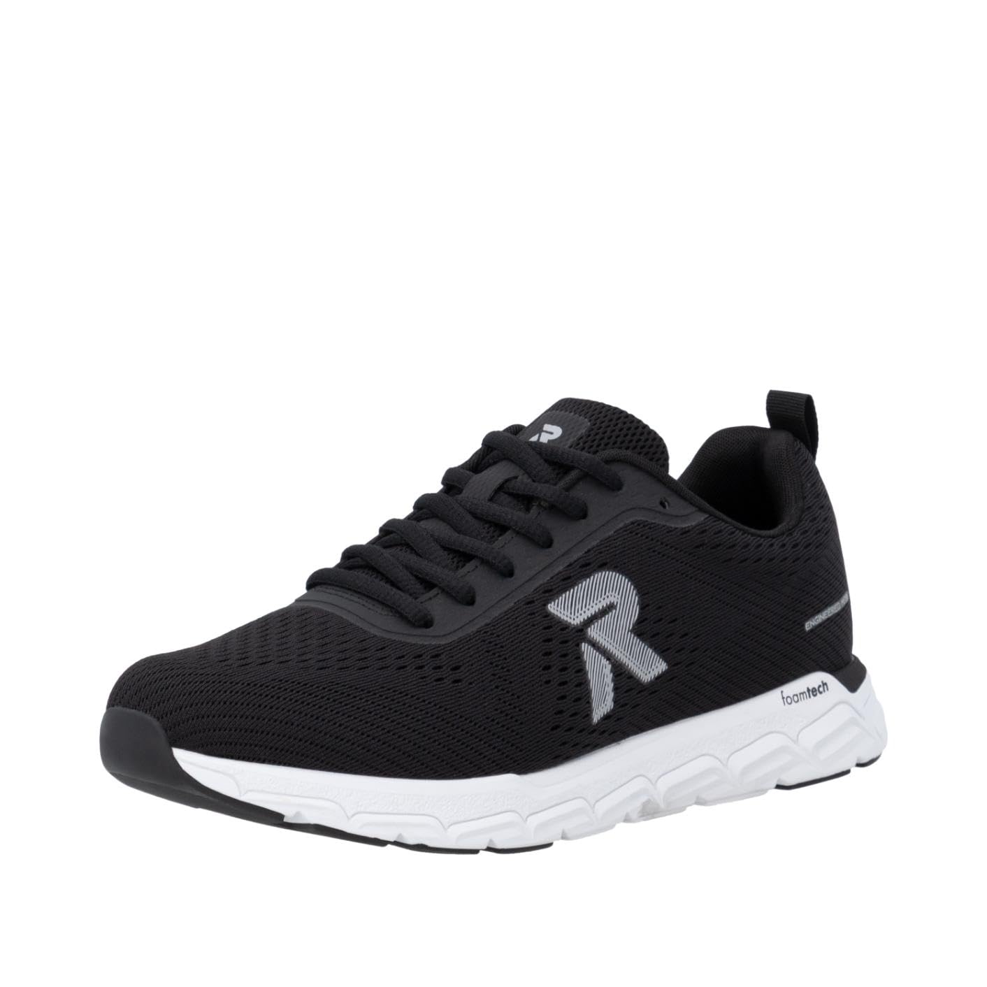 Rieker Women's M9006 Low Trainers, Black, 38 EU