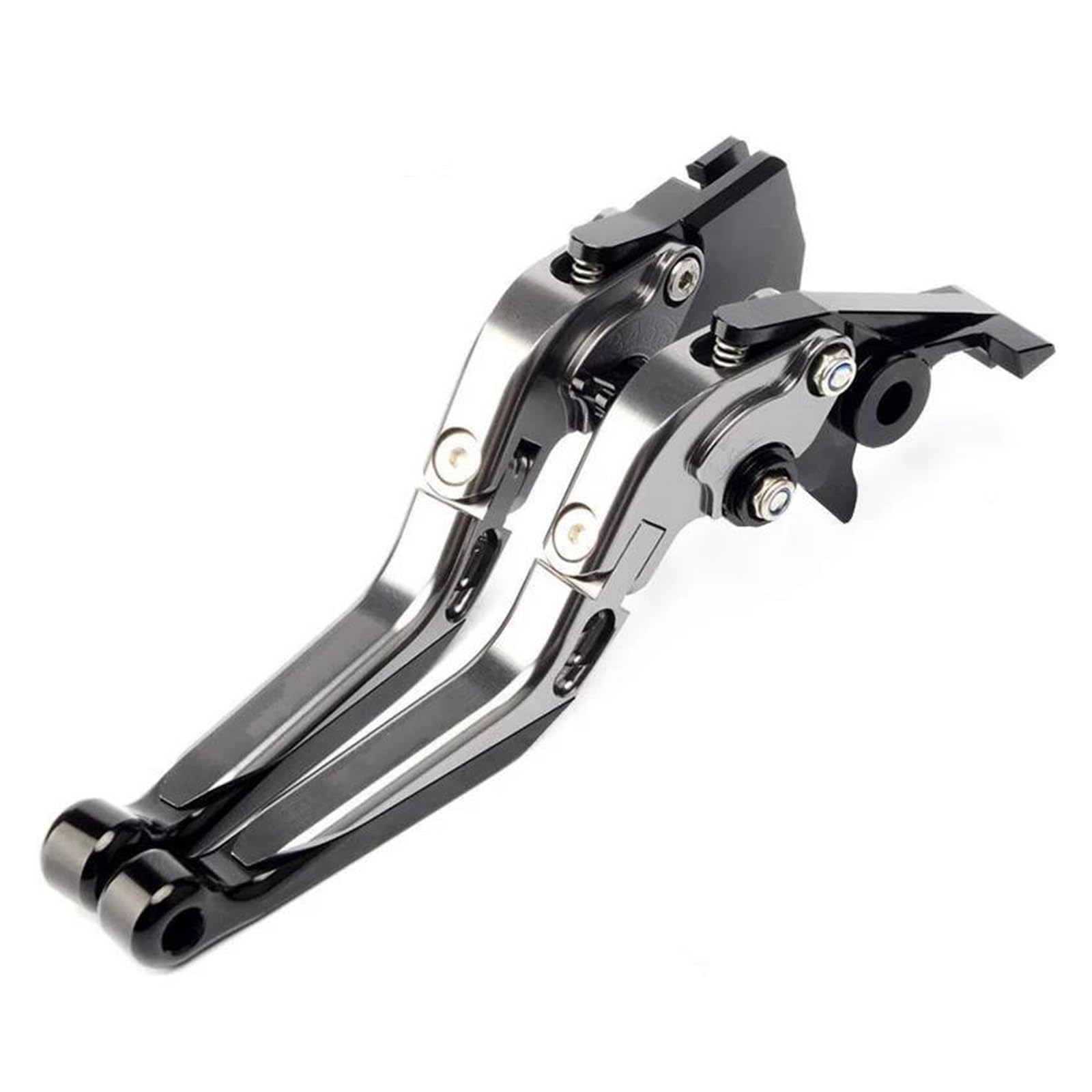 RVEVFBKBAL Motorcycle Accessories for Triumph for Trident 660 for Trident660 2021 Handle Brake Clutch Adjustable Levers(B)