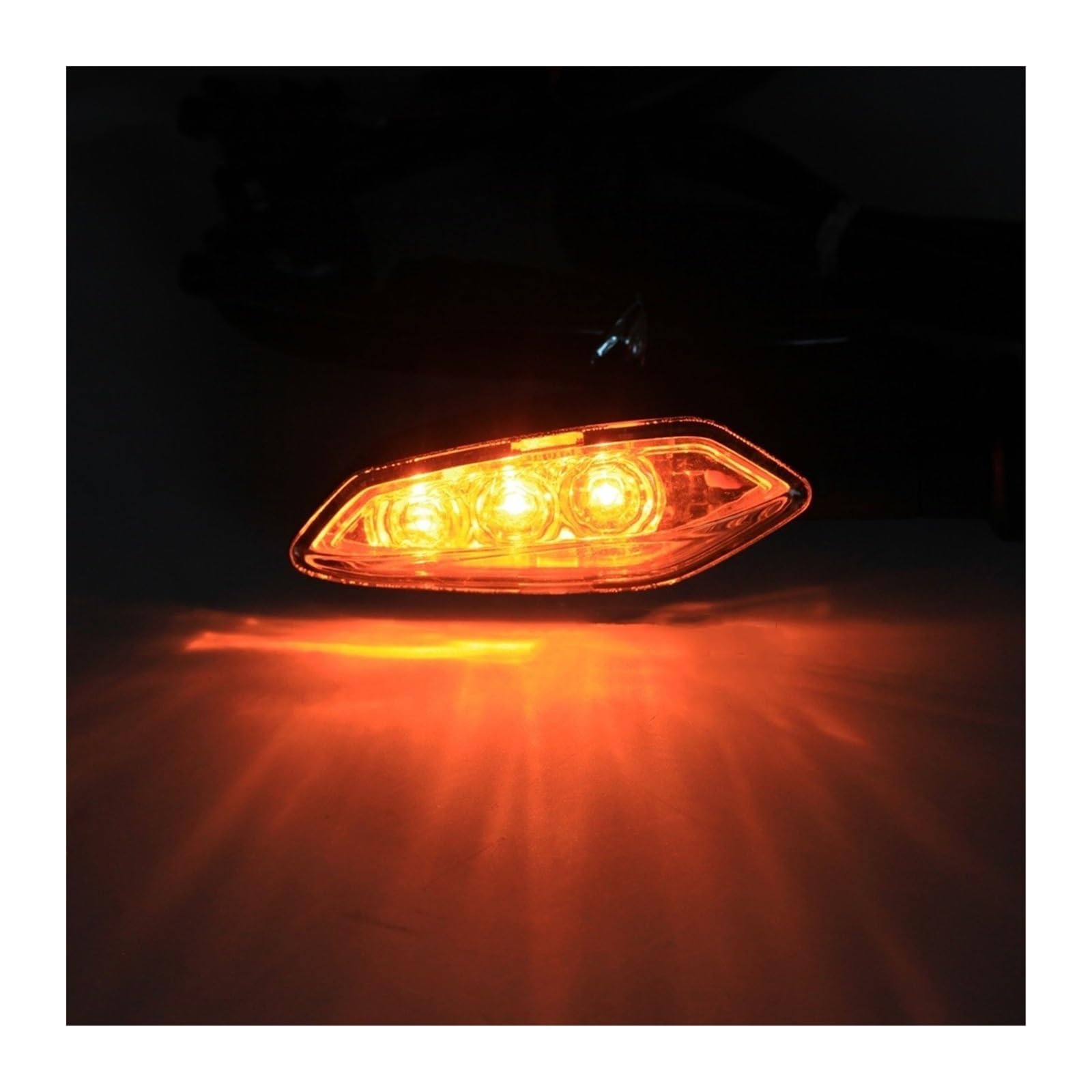 Mini uniwersalne wskaźniki Dla Yamaha MT-03 2016-2023 Motocyklowe kierunkowskazy LED