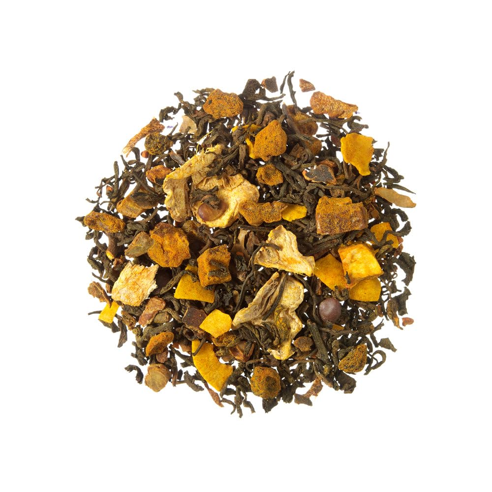 TEA SHOP - Té Rojo (Pu Erh) Original 100g - 50 Tazas - Formato a Granel - En Hojas - Detox — view 8