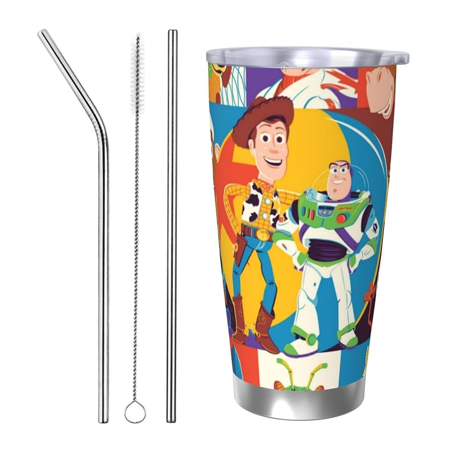 セール トイ・ストーリー グラスセット 8個 バケツ マグネット付き マグカップ セール トイ・ストーリー グラスセット 8個 バケツ マグネット