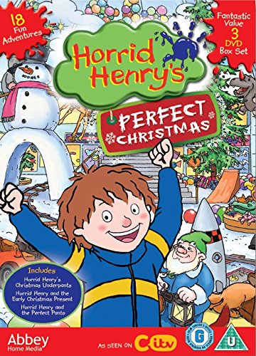Horrid Henry - Perfect Christmas TRIPLE DVD BOX SET image 2