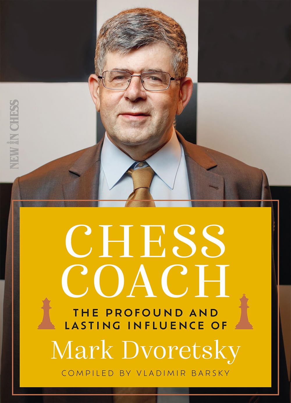 Chess Coach by Mark Dvoretsky PAPERBACK 9789083413907