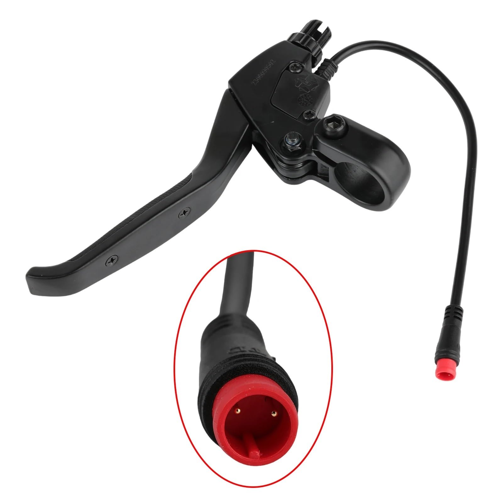 Leva Freno Sinistra/Destra in Lega di Alluminio for Parti di Ricambio for Maniglia Monopattino Elettrico KU-Goo M4/M4 PRO