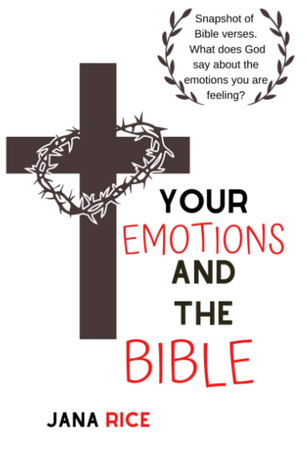 Your Emotions and the Bible: Snapshot of Bible verses. What does God say about the emotions you are feeling?
