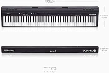 美品Roland GO-88P 電子ピアノ 88鍵盤 ishibashi_80-431169800acset