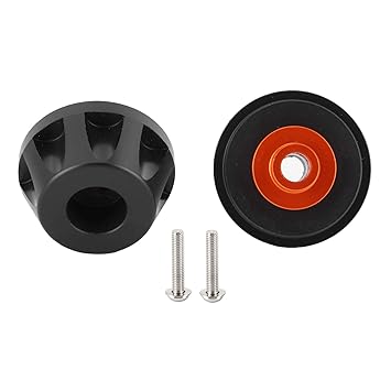 Wheel Crash Protector, Corrosion Resistant Abrasion Resistance High Toughness Wheel Slider, Motorcycle Accessory for Wheel Moto Use Moto