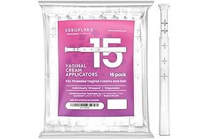 Seroflora Disposable Vaginal Applicators