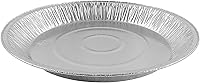 Vista 1 de PACTOGO Platos desechables extra profundos de papel de aluminio de 12 pulgadas (paquete de 200)