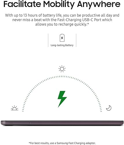 Miniatura 8 de Samsung Galaxy Tab A T307U 8.4 pulgadas 32GB Mocha - WiFi + para AT&T (renovado)