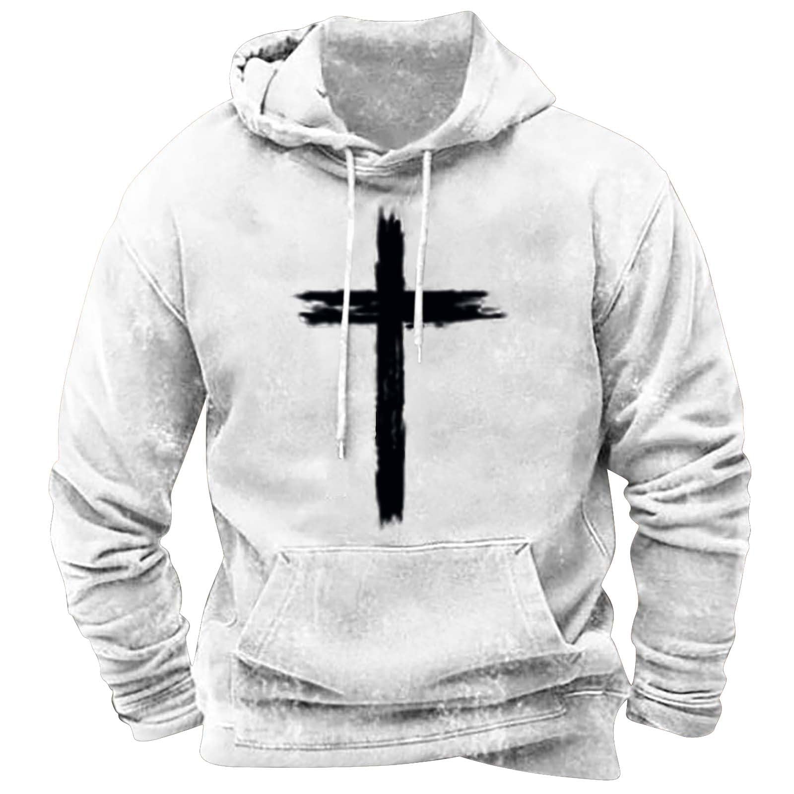Chaqueta Verano Hombre Casual Hombres No Pero Conozco A Un Sudadera con Capucha Rockera (White, L) Cortavientos Disfraz Vigilante De La Playa Camisetas Sin Manga Ropa Deporte para Mangas