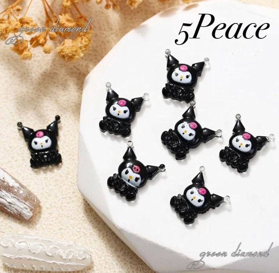 ネイルパーツ クロミ Amazon.co.jp: 3Dキャラクター クロミ ネイルパーツ デコパーツ