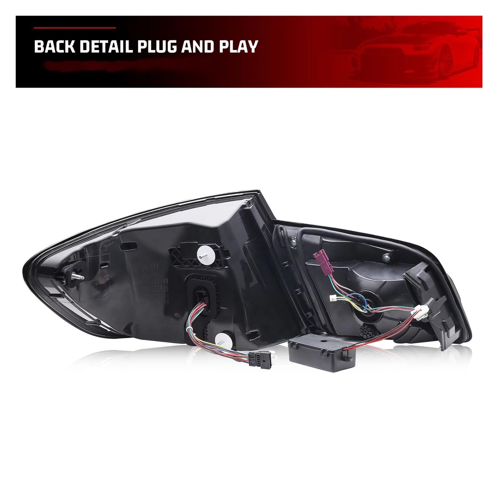 Fanale Posteriore Auto Per BMW Serie 5 Per F10 M5 2011-2016 Animazione Dinamica Indicatori Di Direzione Sequenziali Gruppo Luci Posteriori A LED