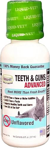 Miniatura 10 de Limpieza dental definitiva para un cuidado dental integral formulado específicamente para gatos soluciones para refrescar el mal aliento para una