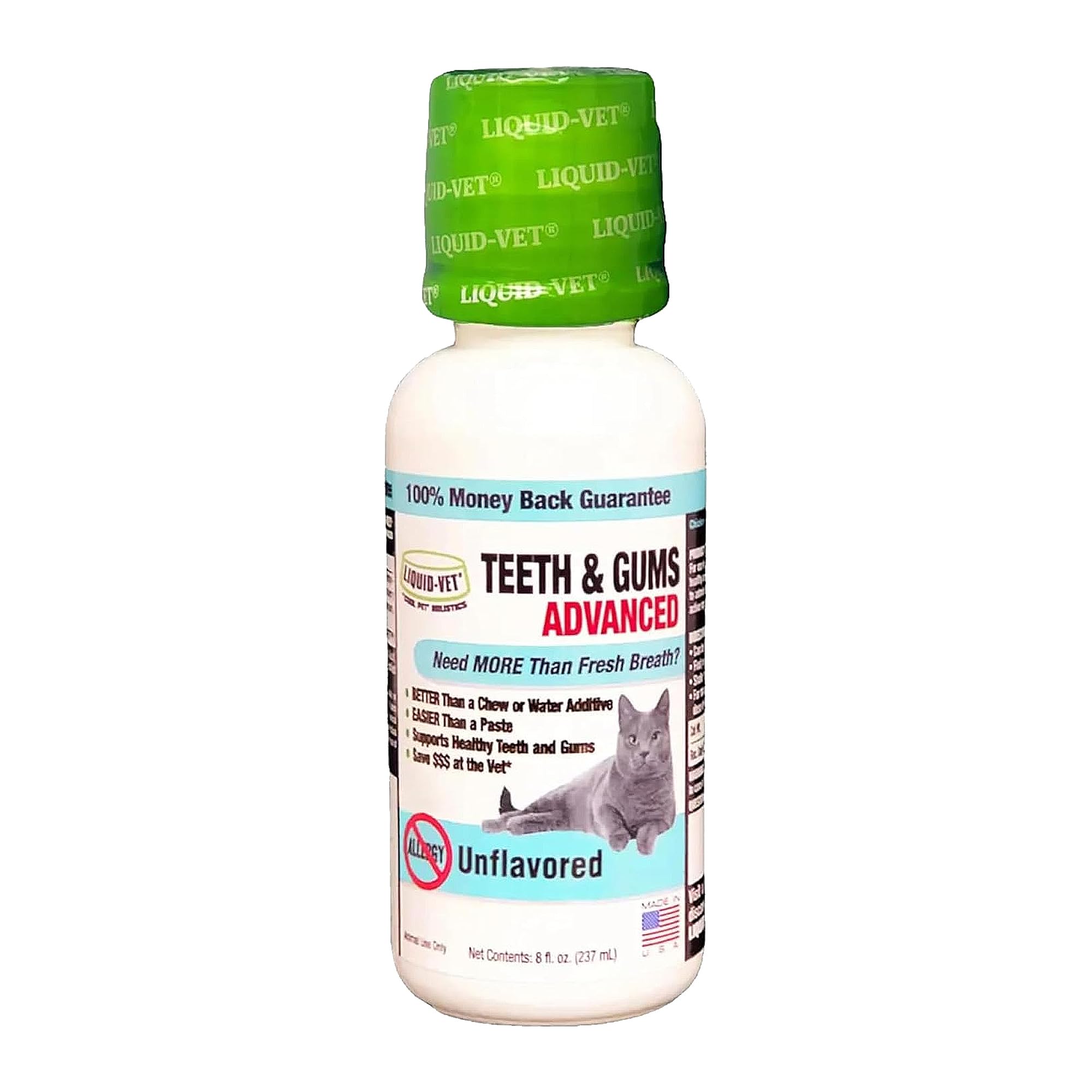 Ultimate Cat Teeth Cleaning for Comprehensive Dental Care SPECIFICALLY Formulated for Cats: Freshen Bad Breath Solutions for Superior Cat Oral Hygiene and Pet Dental Health