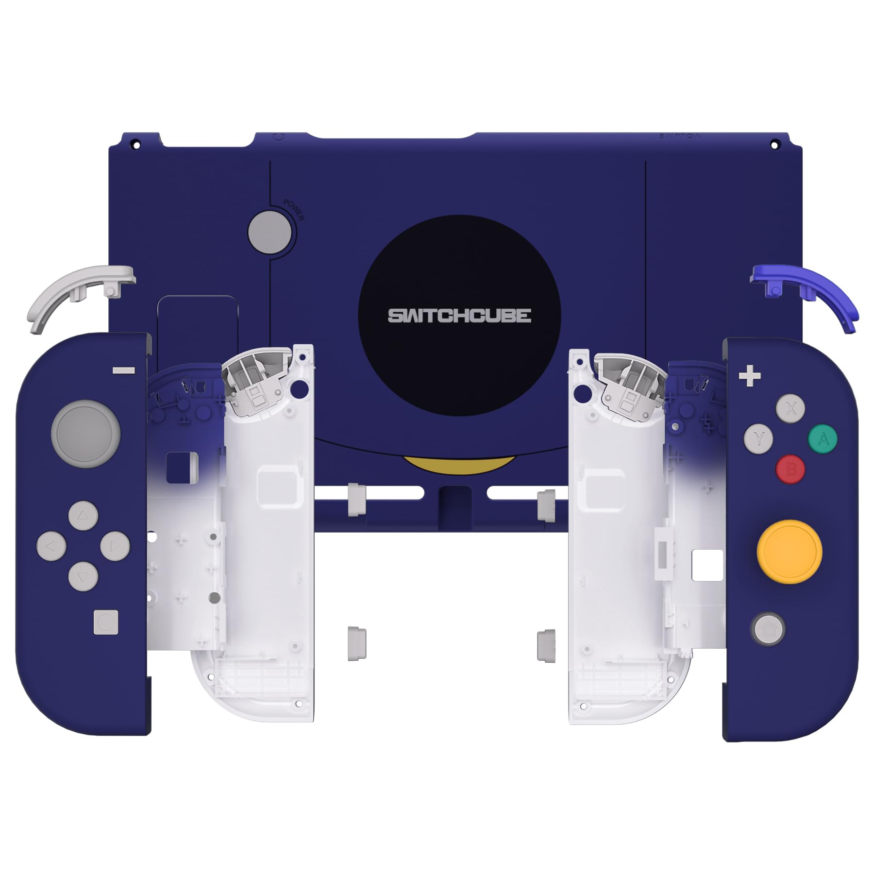 Amazon.co.jp: eXtremeRate Switchに対応用カスタムDIY交換ケース