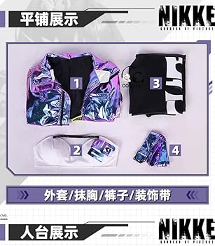 Amazon.co.jp: GGcosplay ニケ 勝利の女神:NIKKE (Sin) シン Amazon.co.jp: GGcosplay ニケ 勝利の女神:NIKKE (Sin) シン