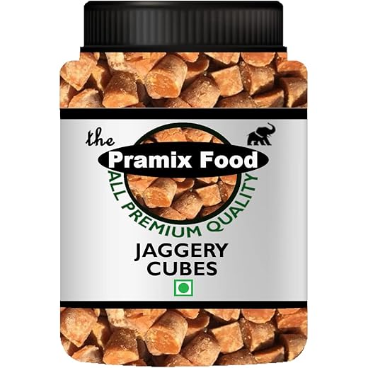 Organic Jaggery Cubes 900gms [Pure, Natural, No Preservatives Added] Gud Jaggery, Desi Gol (Gur, Gud)