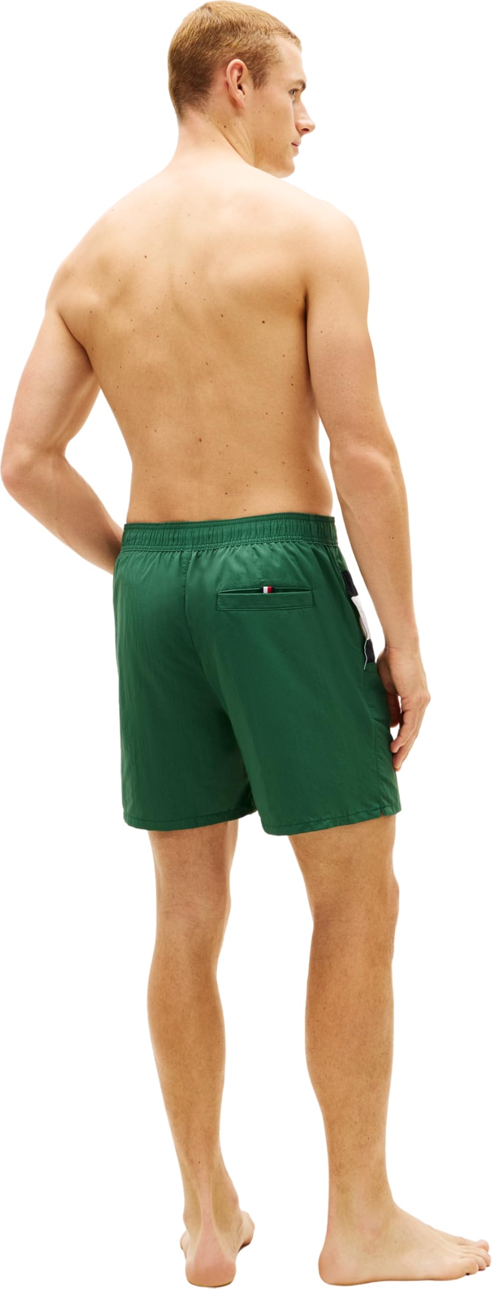 Tommy Hilfiger Medium Drawstring Um0um03474 Traje de baño Hombre (Pack de 1)
