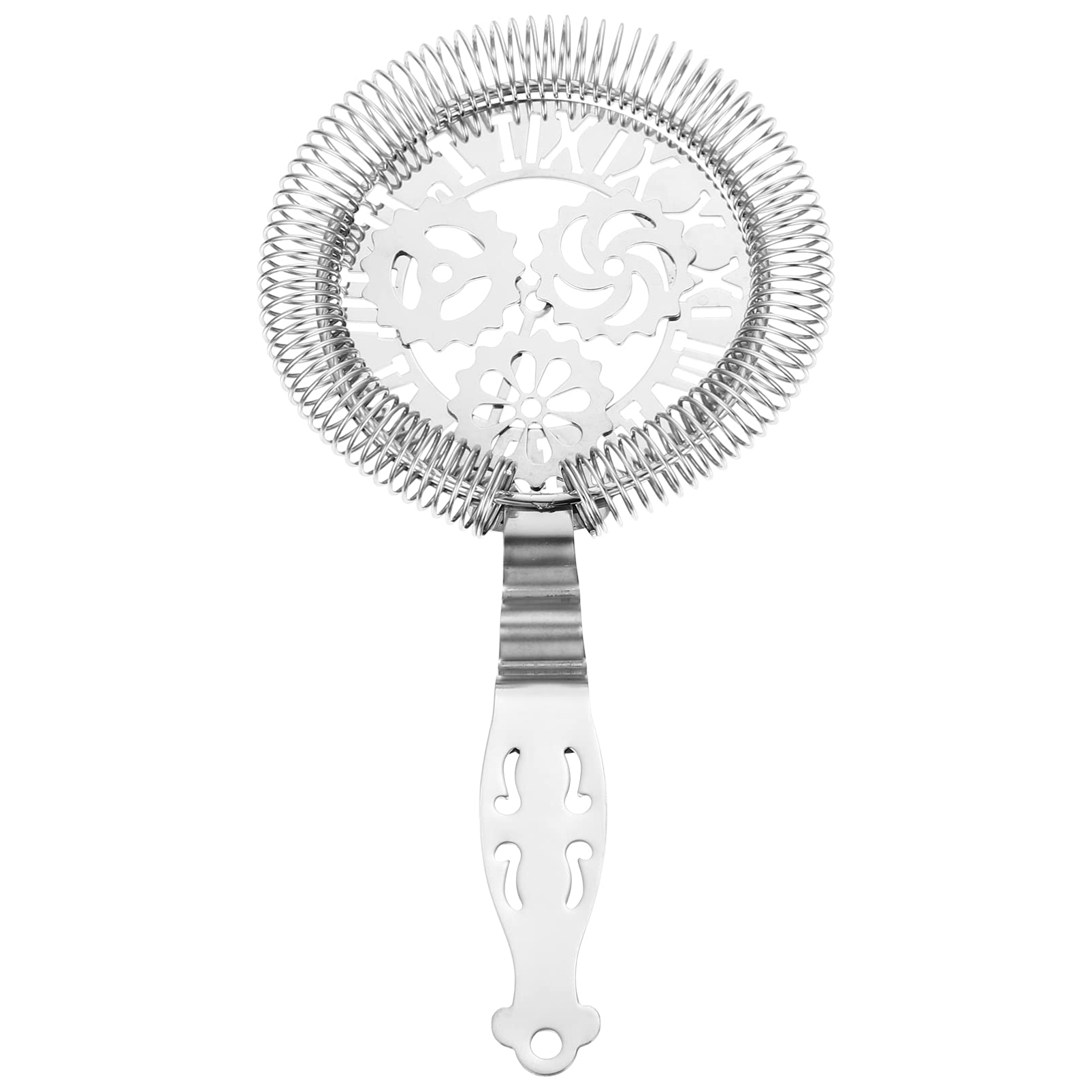 CabilockStainless Steel Cocktail Strainer, 19X10X1.5cm